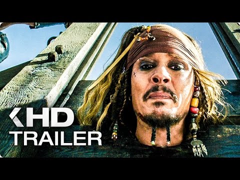 PIRATES OF THE CARIBBEAN: Dead Men Tell No Tales NEW Movie Clips & Trailer (2017) - UCLRlryMfL8ffxzrtqv0_k_w