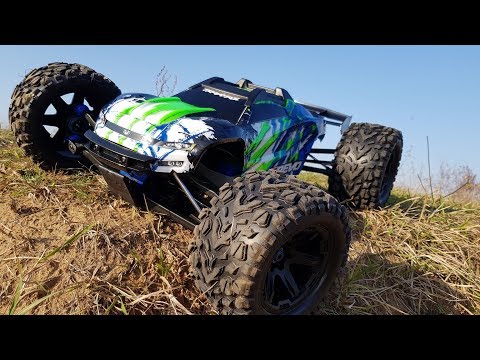 БАШИНГ, максималка и тест-драйв новой Traxxas E-REVO 2.0 ... ВЛЕПИЛ В ДЕРЕВО - UCvsV75oPdrYFH7fj-6Mk2wg