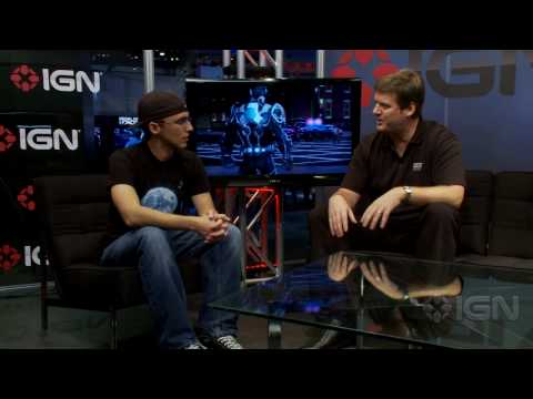 DC Universe Online Demo - IGN Live E3 2010 - UCKy1dAqELo0zrOtPkf0eTMw