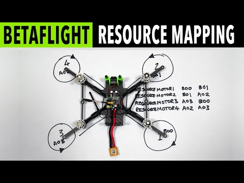 Betaflight resource mapping - motors in the wrong order - UCmU_BEmr7Nq_H_l9XxUglGw