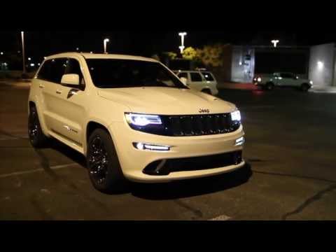 Unloading new 2014 Jeep Grand Cherokee SRT! 04/19/2013 - UCTs-d2DgyuJVRICivxe2Ktg