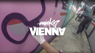 MECK - Metro Graffiti Vienna