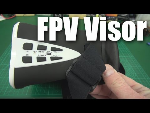 Review: Kylin Vision FPV visor from KDS - UCahqHsTaADV8MMmj2D5i1Vw