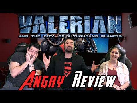 Valerian and the City of a Thousand Planets Angry Movie Review - UCsgv2QHkT2ljEixyulzOnUQ