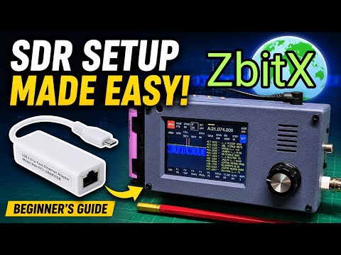 ZbitX - v1/v2 Add Ethernet