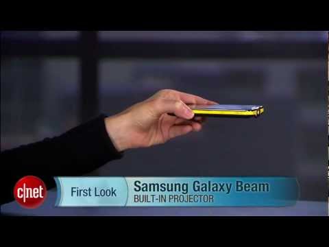 Samsung Galaxy Beam's cool, built-in projector - First Look - UCOmcA3f_RrH6b9NmcNa4tdg