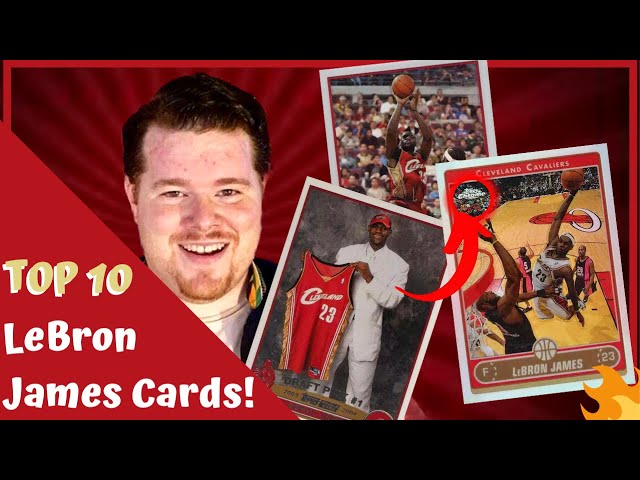 Lebron James Basketball Card Values
