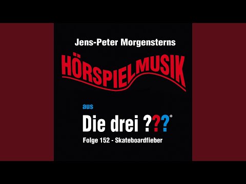 Die drei ??? - Hörspielmusik aus Folge 152 - Skateboardfieber (Teil 1)