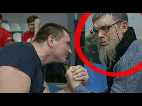 Загримировали в дедушку! Пранк над борцами - UCWUi0SCvgAGNJyS3Jmfibow