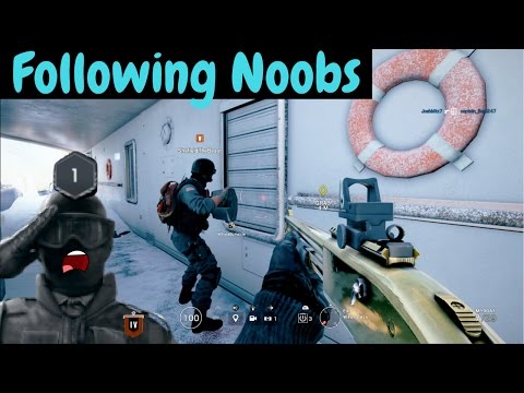 Noob Hunting #2 - Rainbow Six Siege - UC9fPdns4wpC6hJ4qLkrORMA