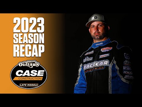 Kyle Bronson | 2023 World of Outlaws CASE Construction Equipment Late Model Season Recap - dirt track racing video image