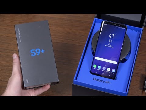 Samsung Galaxy S9+ Unboxing! - UCbR6jJpva9VIIAHTse4C3hw