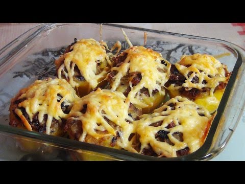 Картофель фаршированный беконом и грибами- это ну очень вкус - UC_C5Vm1gvOBo8vlSYY4MnmA