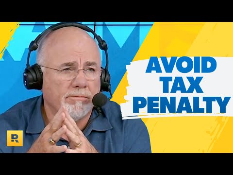 How Can I Avoid A Tax Penalty?