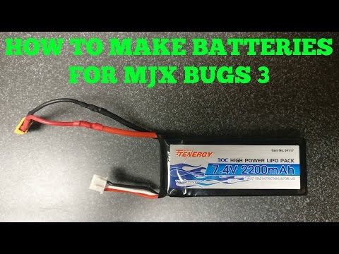 Mjx Bugs 3 Battery modification - UCPa3IU2P22nMyEe0y8KgTeA