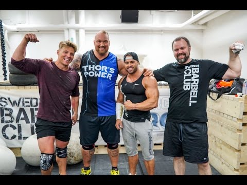 THE WORLDS STRONGEST MAN | FULL WORKOUT - UC3kbAe8BguiZFnsVYY1oW0w