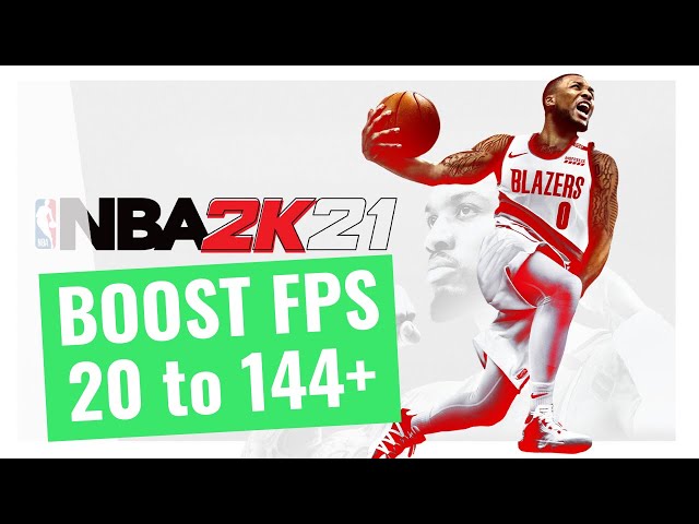 How to Change the Anti-Aliasing Level in NBA 2K21