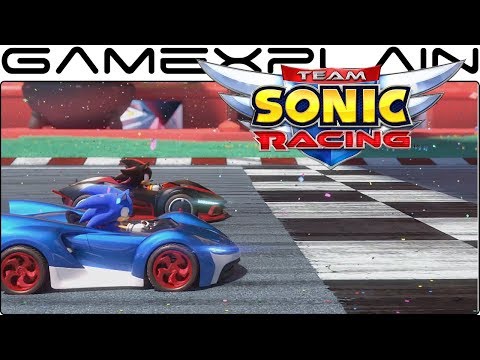 Team Sonic Racing - E3 Gameplay Trailer (Featuring Crush 40!) - UCfAPTv1LgeEWevG8X_6PUOQ