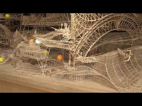 Toothpick Artist Recreates San Francisco - UCftwRNsjfRo08xYE31tkiyw