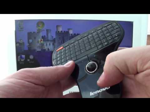 Lenovo N5901 Wireless Mini Remote Keyboard & Trackball Review - UC5I2hjZYiW9gZPVkvzM8_Cw