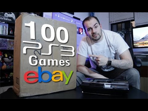 I Bought 100 RANDOM PS3 Games Off eBay. This is What I Got. - UCPUjf6TfExQ-hOn51bklHcw