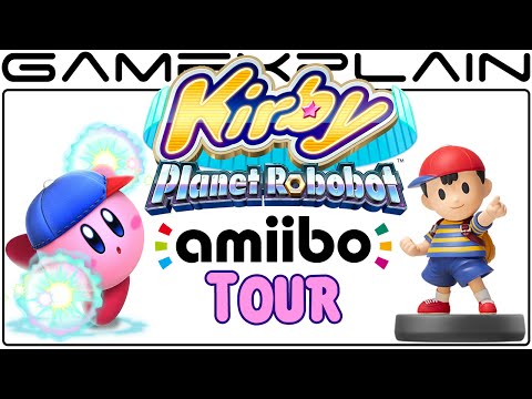 30+ amiibo Tour in Kirby: Planet Robobot - UCfAPTv1LgeEWevG8X_6PUOQ