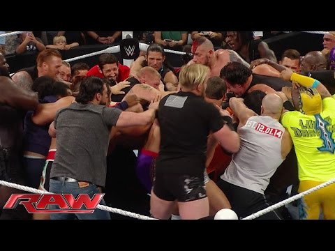 Never-before-seen footage of the brawl between Undertaker and Brock Lesnar: July 25, 2015 - UCJ5v_MCY6GNUBTO8-D3XoAg