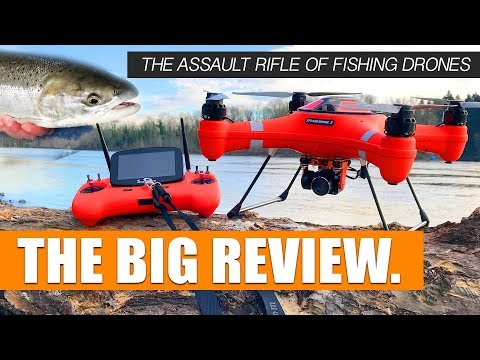 THE ASSAULT RIFLE OF FISHING DRONES - Swellpro Splash Drone 3 - THE BIG REVIEW - UCwojJxGQ0SNeVV09mKlnonA