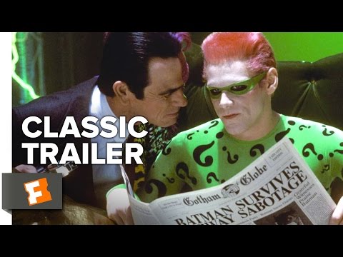 Batman Forever (1995) Official Trailer - Val Kilmer, Jim Carrey, Tommy Lee Jones Superhero Movie HD - UCTCjFFoX1un-j7ni4B6HJ3Q