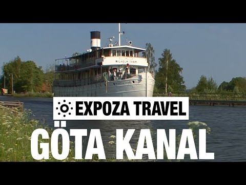 Göta Kanal (Europe) Vacation Travel Video Guide - UC3o_gaqvLoPSRVMc2GmkDrg