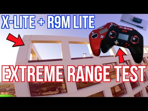 FrSky X-Lite + R9M Lite Range Test & Review - UCadJtrKTHmlEytmGmpmXYQg