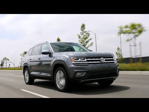 2018 Volkswagen Atlas - Review and Road Test - UCj9yUGuMVVdm2DqyvJPUeUQ