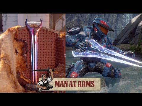 Halo Energy Sword - MAN AT ARMS - UCNKcMBYP_-18FLgk4BYGtfw