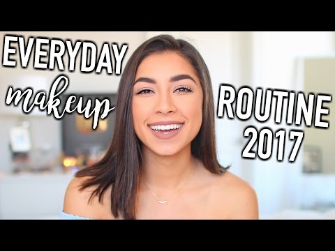 Everyday Makeup Routine 2017 | Jeanine Amapola - UCrcYxVSkBgg9szDSwwZaNwg