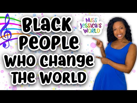 Best Black History Month Song! | Celebrate Black People Who Change the World | Miss Jessica&#39;s World - UCb_scVcMsSfusofZ2W4uVJw