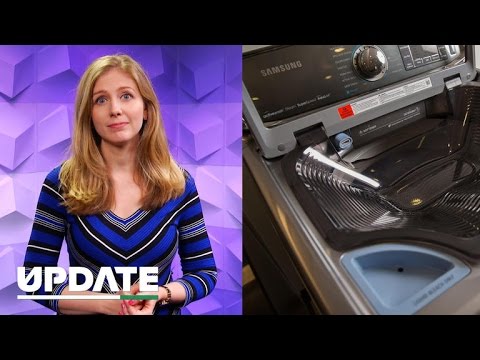 Exploding washing machines are Samsung's latest woe (CNET Update) - UCOmcA3f_RrH6b9NmcNa4tdg