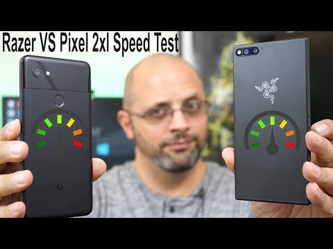 The @Razer Phone Speed Test VS @Google Pixel 2 XL (App Loading & Ram Management Test) - UCQN7NhtBqADmNaRA3yc_mAQ