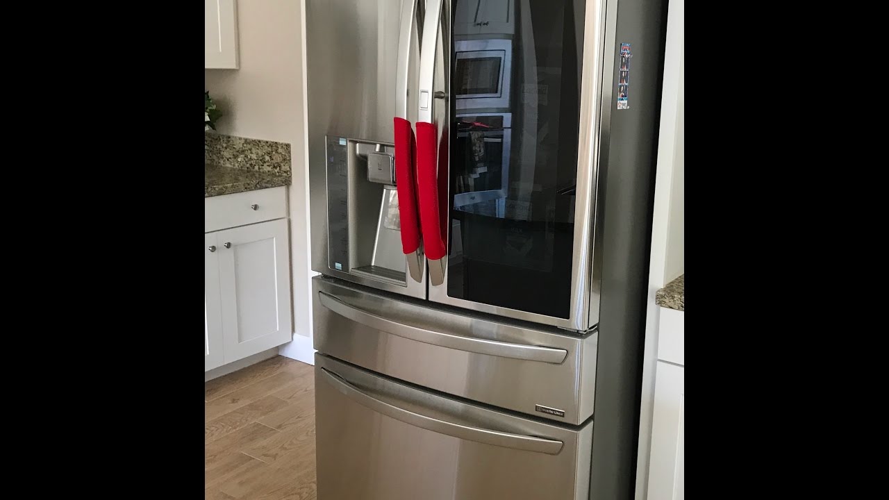 instaview french door refrigerator