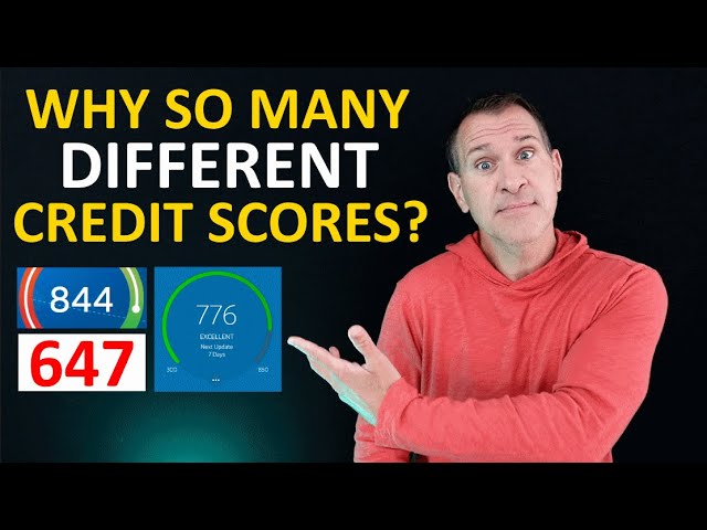 If Your Credit Reports Show Different Scores, What Should You Do?