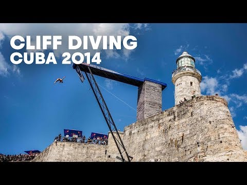 Diving from Cuban skies - Red Bull Cliff Diving World Series 2014 - UCblfuW_4rakIf2h6aqANefA