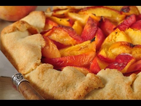 Peach Tart Recipe Demonstration - Joyofbaking.com - UCFjd060Z3nTHv0UyO8M43mQ