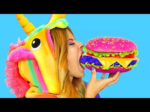 9 Amazing Unicorn Fast Food Recipes - UCWwqHwqLSrdWMgp5DZG5Dzg