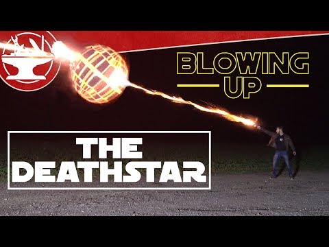 Testing Han Solo's Blaster (BLOWING UP A DEATHSTAR!) - UCjgpFI5dU-D1-kh9H1muoxQ