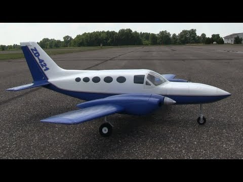 ZDFly ZD-421 Cessna Review - Part 1, Intro and Flight - UCDHViOZr2DWy69t1a9G6K9A