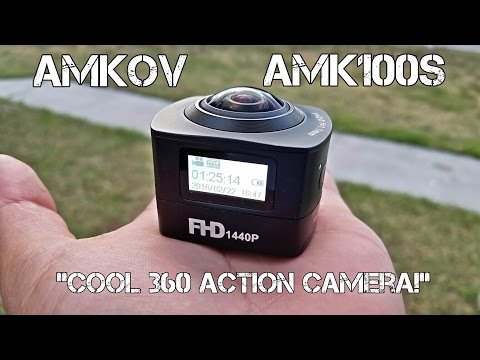 Amkov AMK100S - 1440P - 360 Action Camera - LG 360 Alternative? - UCemr5DdVlUMWvh3dW0SvUwQ