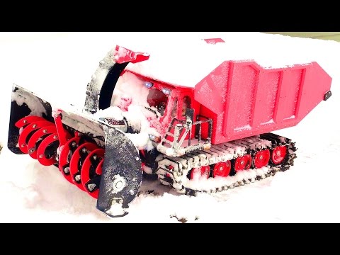 Large 3D Printed Tracked Snow Machine goes to Work! SPYKER KAT | RC ADVENTURES - UCxcjVHL-2o3D6Q9esu05a1Q