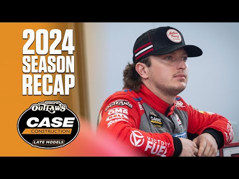 Max McLaughlin | 2024 World of Outlaws CASE Construction Equipment Late Model Season Recap - dirt track racing video image