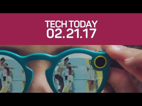 Spectacles go on sale for all, YouTube skipping the 30 second ad (Tech Today) - UCOmcA3f_RrH6b9NmcNa4tdg