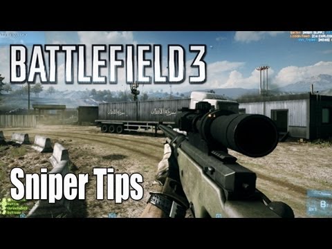 Battlefield 3: Sniper Tips & Recon Advice - UCic79WdIerj8RpcshGi5ZiA