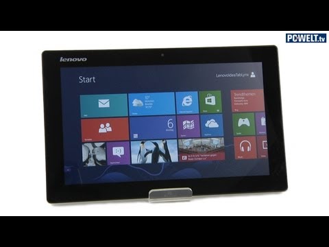 Günstiges Windows-8-Tablet: Lenovo Ideatab Lynx im PC-WELT-Test - UCtmCJsYolKUjDPcUdfM8Skg